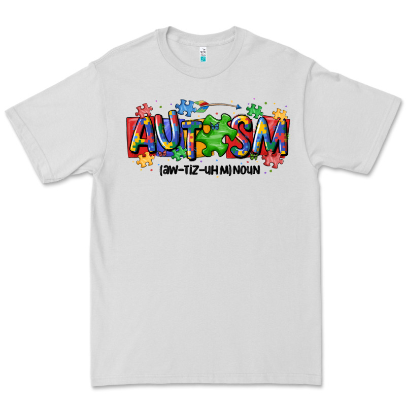 Autism Awtizuhm Noun Premium Tee by MaliasSmallBusiness | Teevron