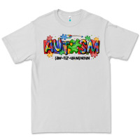 Dove Grey autism awtizuhm noun Premium Tee - MaliasSmallBusiness