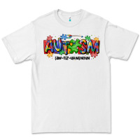 White autism awtizuhm noun Premium Tee - MaliasSmallBusiness
