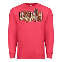 Cardinal football love Premium Sweatshirt - FaDigitalArtStudio