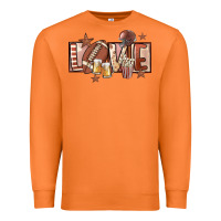 Carrot football love Premium Sweatshirt - FaDigitalArtStudio