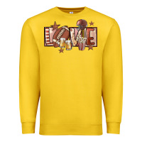 Lemon football love Premium Sweatshirt - FaDigitalArtStudio