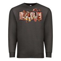 Smoke football love Premium Sweatshirt - FaDigitalArtStudio