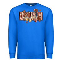 True Royal football love Premium Sweatshirt - FaDigitalArtStudio