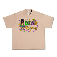Burro bead princess mardi gras Urban Heavy Tee - LillyAllenDesigns