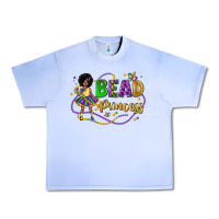 Grape Ice bead princess mardi gras Urban Heavy Tee - LillyAllenDesigns