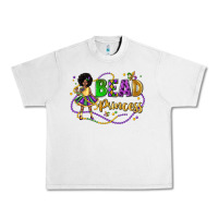 Bead Princess Mardi Gras Urban Heavy Tee | Teevron