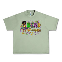 Oil Green bead princess mardi gras Urban Heavy Tee - LillyAllenDesigns