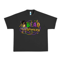 Pigment Black bead princess mardi gras Urban Heavy Tee - LillyAllenDesigns