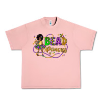 Salmon bead princess mardi gras Urban Heavy Tee - LillyAllenDesigns