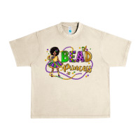 Sandshell bead princess mardi gras Urban Heavy Tee - LillyAllenDesigns
