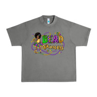 Tornado bead princess mardi gras Urban Heavy Tee - LillyAllenDesigns