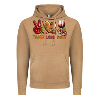 Vintage Camel Peace Love Wine Vintage Hoodie - BundleAndBundleShop