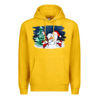 Lemon teeth snow party costom ado Premium Hoodie - OliviaCreatesArt
