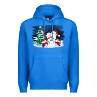 True Royal teeth snow party costom ado Premium Hoodie - OliviaCreatesArt