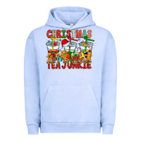 Pigment Grape Ice Christmas tea junkie Urban Hoodie - CowhideDigitalArt