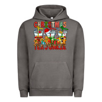 Pigment Tornado Christmas tea junkie Urban Hoodie - CowhideDigitalArt
