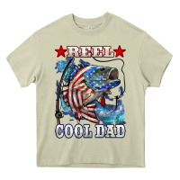 Mossy Reel Cool Dad Bass Heavy Core Tee - LillyAllenDesigns