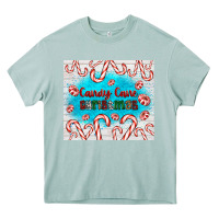 Arona candy cane Christmas Heavy Core Tee - AdoDesignShop