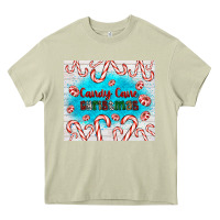 Mossy candy cane Christmas Heavy Core Tee - AdoDesignShop