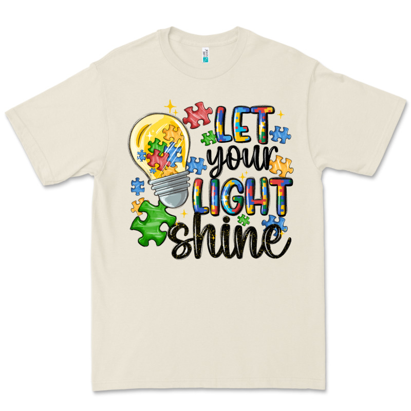 Let Your Light Shine Premium Tee by MaliasSmallBusiness | Teevron