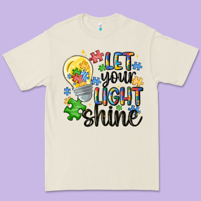 Let Your Light Shine Premium Tee Designed By Maliassmallbusiness