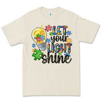 Bone let your light shine Premium Tee - MaliasSmallBusiness
