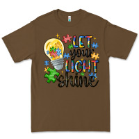 Cacao let your light shine Premium Tee - MaliasSmallBusiness
