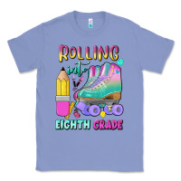 Colony Blue rolling into eighth grade Classic Tee - BundleAndBundleShop