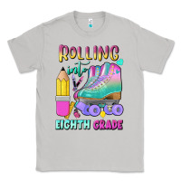 Moon Dust rolling into eighth grade Classic Tee - BundleAndBundleShop