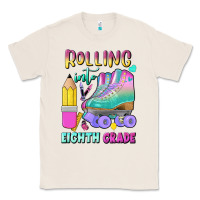 Natural rolling into eighth grade Classic Tee - BundleAndBundleShop