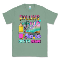 Sage rolling into eighth grade Classic Tee - BundleAndBundleShop
