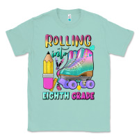 Seafoam rolling into eighth grade Classic Tee - BundleAndBundleShop