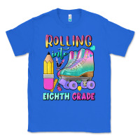 True Royal rolling into eighth grade Classic Tee - BundleAndBundleShop