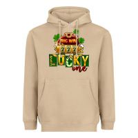 Mushroom St. Patrick's lucky one Heavyweight Hoodie - FaDigitalArtStudio