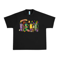 Black obsessive cup disorder mardi gras Urban Heavy Tee - LillyAllenDesigns