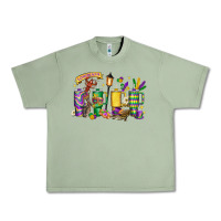 Oil Green obsessive cup disorder mardi gras Urban Heavy Tee - LillyAllenDesigns