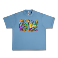 Pebble Blue obsessive cup disorder mardi gras Urban Heavy Tee - LillyAllenDesigns
