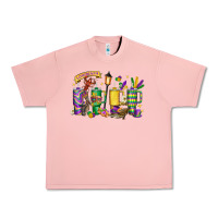 Salmon obsessive cup disorder mardi gras Urban Heavy Tee - LillyAllenDesigns