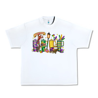 White obsessive cup disorder mardi gras Urban Heavy Tee - LillyAllenDesigns