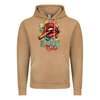 Vintage Camel Western Boss Babe Cigar Lip Vintage Hoodie - BundleAndBundleShop