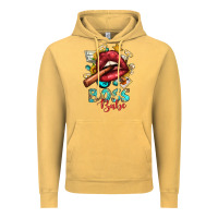 Western Boss Babe Cigar Lip Vintage Hoodie | Teevron