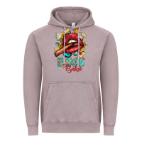 Vintage Zinc Western Boss Babe Cigar Lip Vintage Hoodie - BundleAndBundleShop