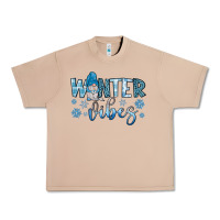Burro winter vibes gnome Urban Heavy Tee - JahusDesignShop