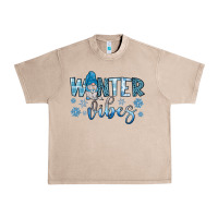 Winter Vibes Gnome Urban Heavy Tee | Teevron