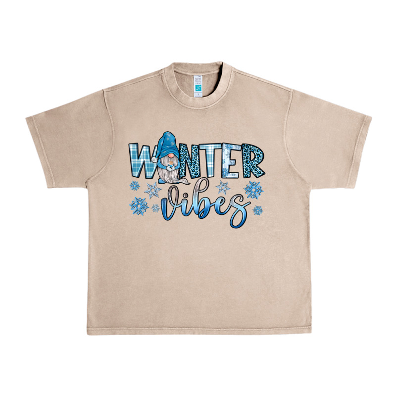 Winter Vibes Gnome Urban Heavy Tee by JahusDesignShop | Teevron