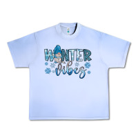 Grape Ice winter vibes gnome Urban Heavy Tee - JahusDesignShop