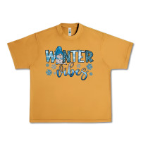 Peanut Butter winter vibes gnome Urban Heavy Tee - JahusDesignShop