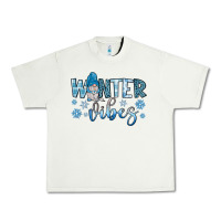 Pistachio winter vibes gnome Urban Heavy Tee - JahusDesignShop