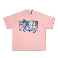 Salmon winter vibes gnome Urban Heavy Tee - JahusDesignShop